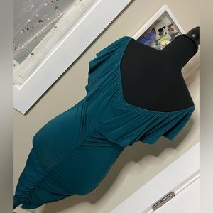 Wild Thoughts Off The Shoulder Mini Dress